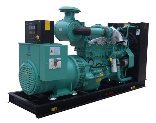 蕉岭柴油发电机