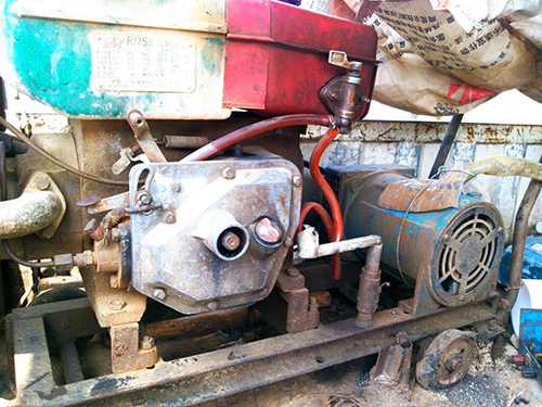 蕉岭单杠柴油机发电机出租